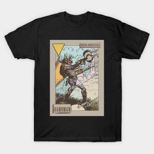 Hawkman in battle T-Shirt